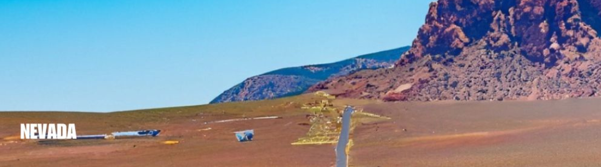Homepage header for Nevada on Route 6 Tour, featuring scenic landscapes that highlight the beauty of this iconic scenic route.